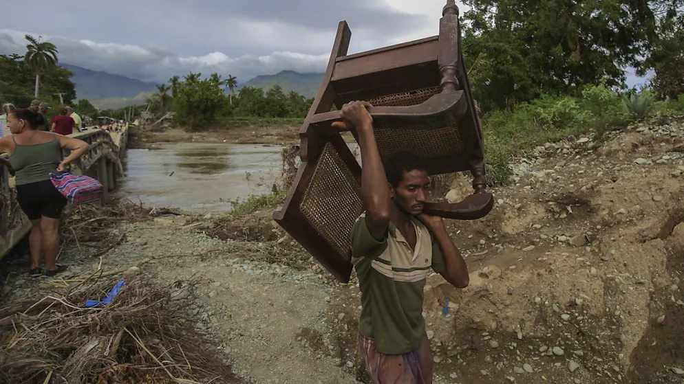 L'île de Cuba avait déjà été frappée par un ouragan il y a deux semaines (archives).