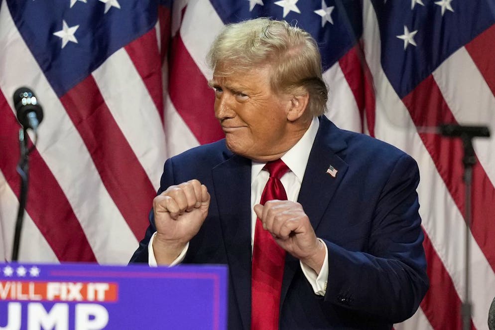 Die Wählenden der USA haben entschieden: Trump ist ab 20. Januar zurück an der Macht.