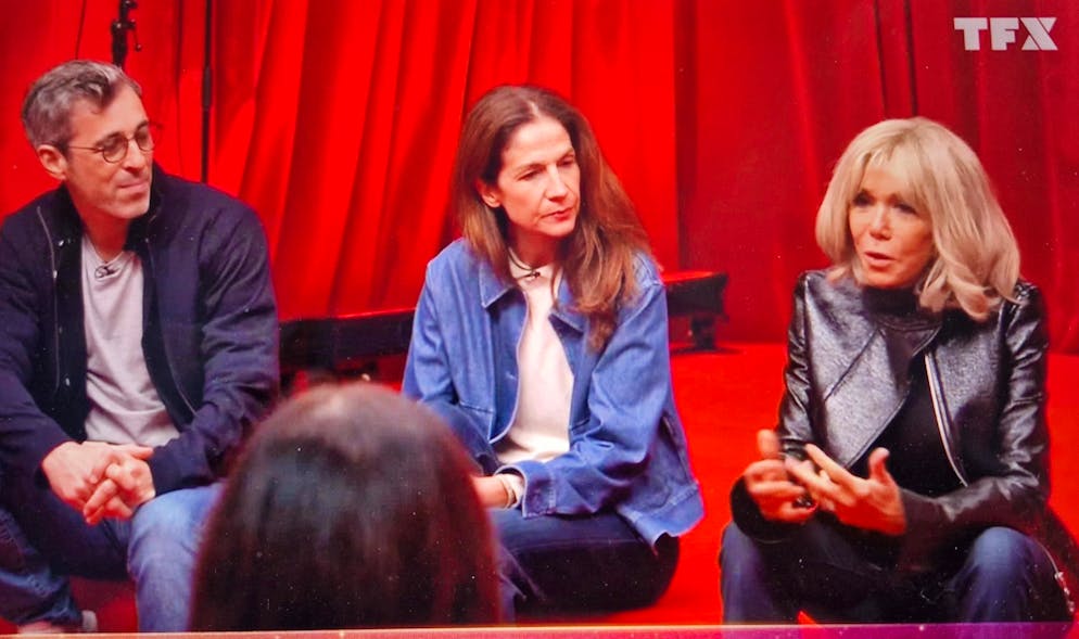 Brigitte Macron était l'invitée que la Star Academy n'attendait plus!