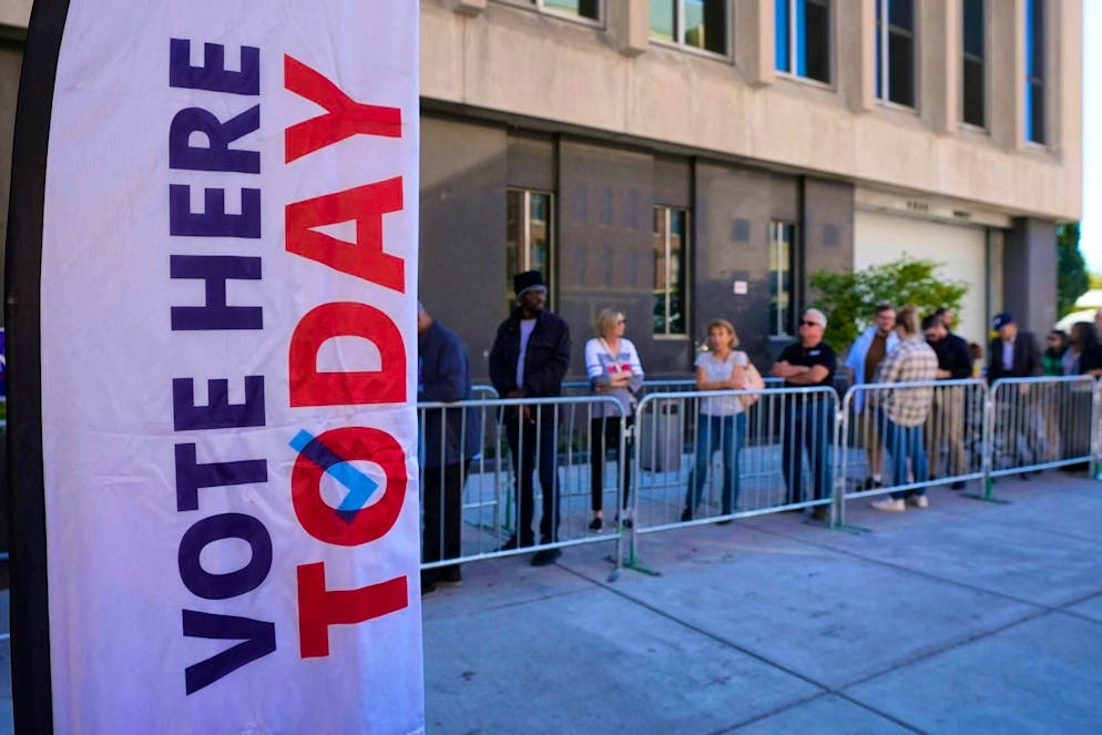 Indiana has clearly voted for Trump - which is not surprising.