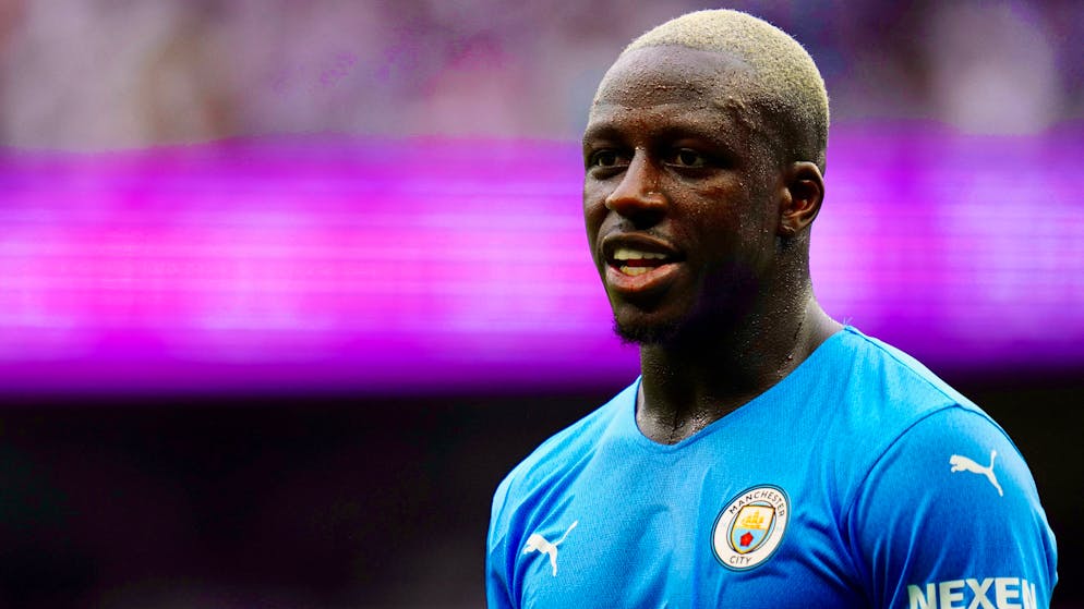 Benjamin Mendy (ici en 2021) a remporté son procès contre son ancien club de Manchester City.