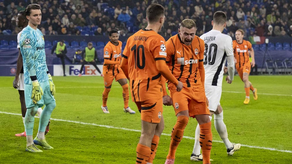Bitter defeat. Four games, zero points: YB also lose against Shakhtar Donetsk