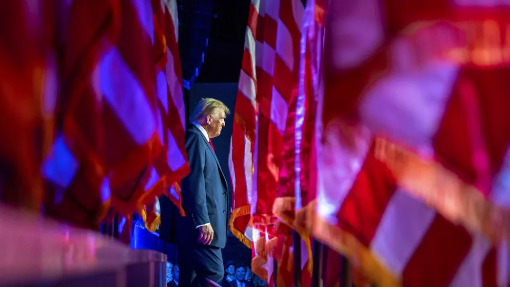 US stars react to Trump comeback. Between embarrassed silence and frustrated anger