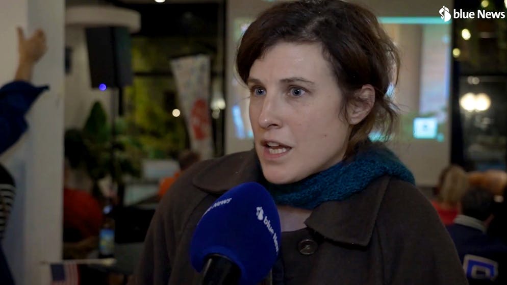 blue News at Democrats Abroad. 