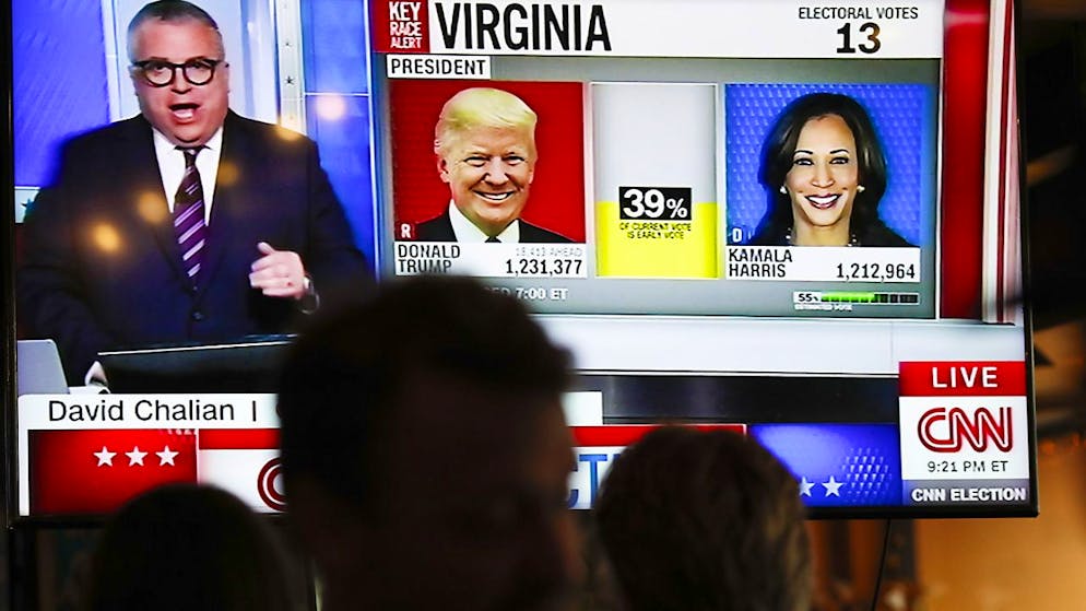 Kamala Harris si è congratulata con Donald Trump per la sua vittoria alle presidenziali Usa