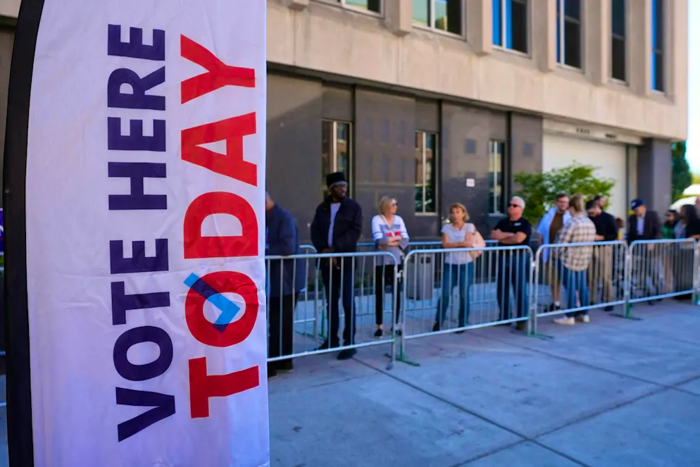 L'Indiana ha votato chiaramente a favore di Trump, il che non sorprende.