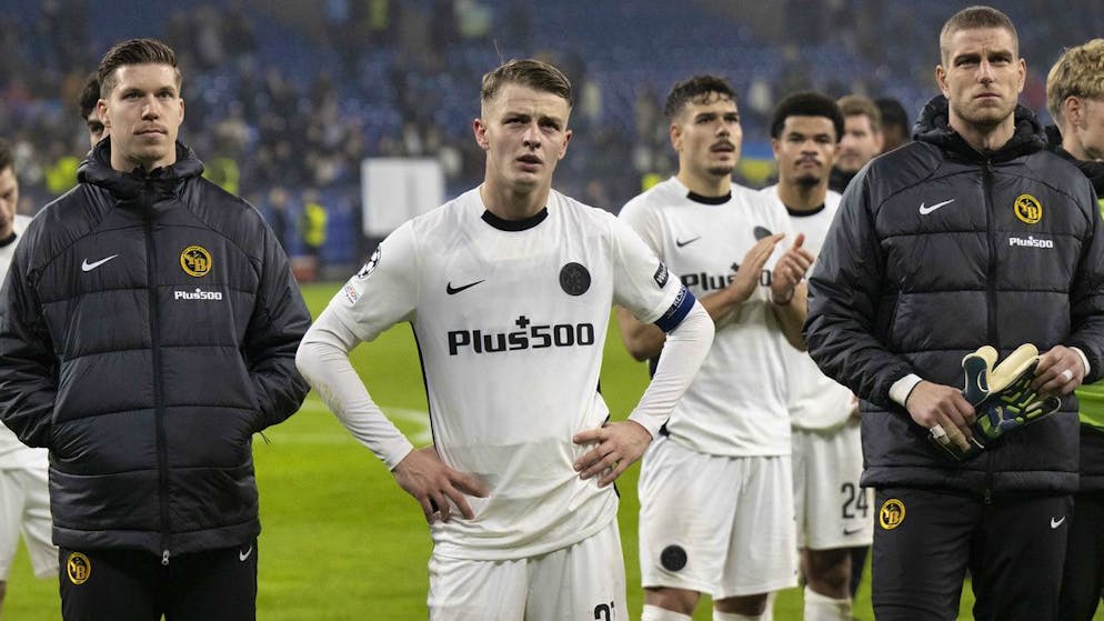 Brutal injury misfortune. YB on the rims: 