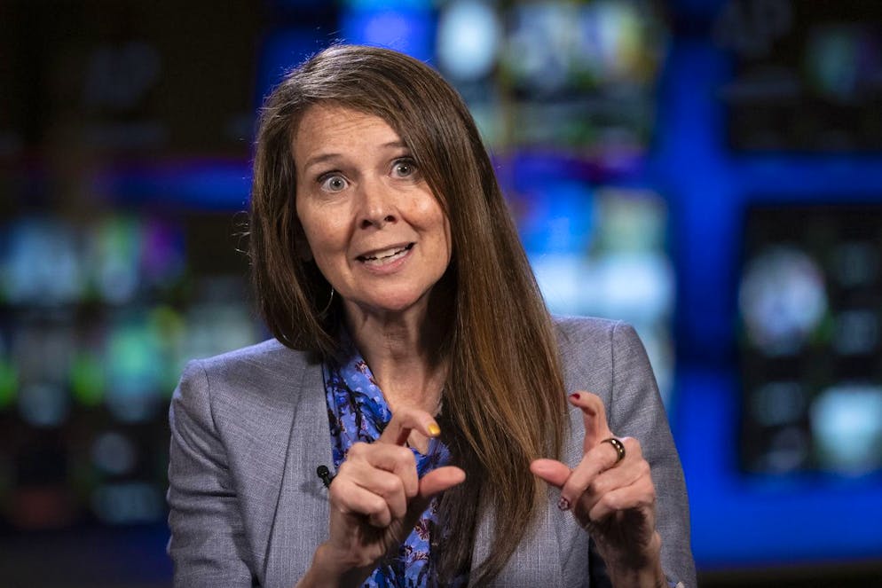 Die Direktorin der U.S. Cybersecurity and Infrastructure Security Agency (CISA) Jen Easterly (Archivbild).