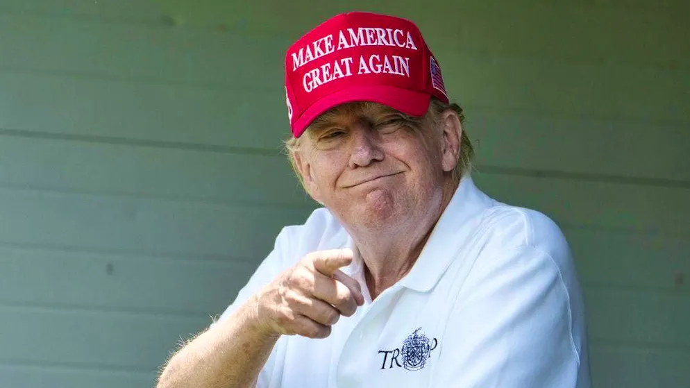 The electorate obviously has fond memories of Donald Trump's first term in office.