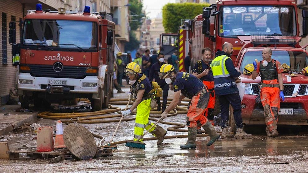 Helvetia incurs claims costs in the millions due to storms in Spain (archive photo)