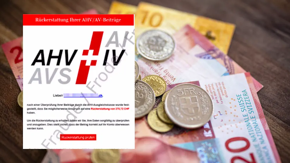 Bund warnt. Vorsicht vor diesem dreisten AHV-Betrug