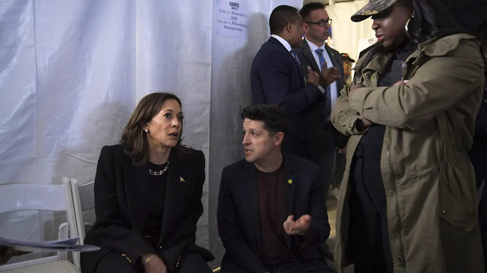 La vice-présidente démocrate Kamala Harris fera mercredi à 22H00 sa première allocution après sa défaite face à Donald Trump (archives).