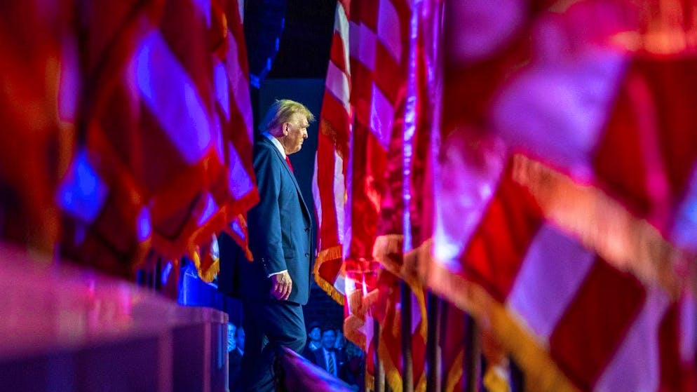 Donald Trump è tornato. 