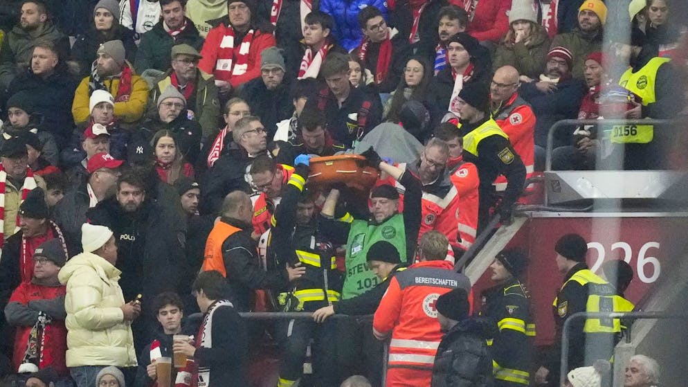 Ligue des champions. Un spectateur réanimé plusieurs fois pendant Bayern - Benfica