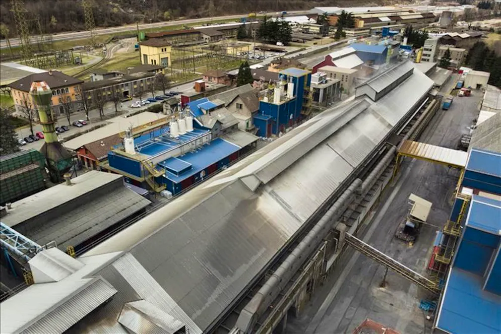 L'area industriale di Bodio in sofferenza