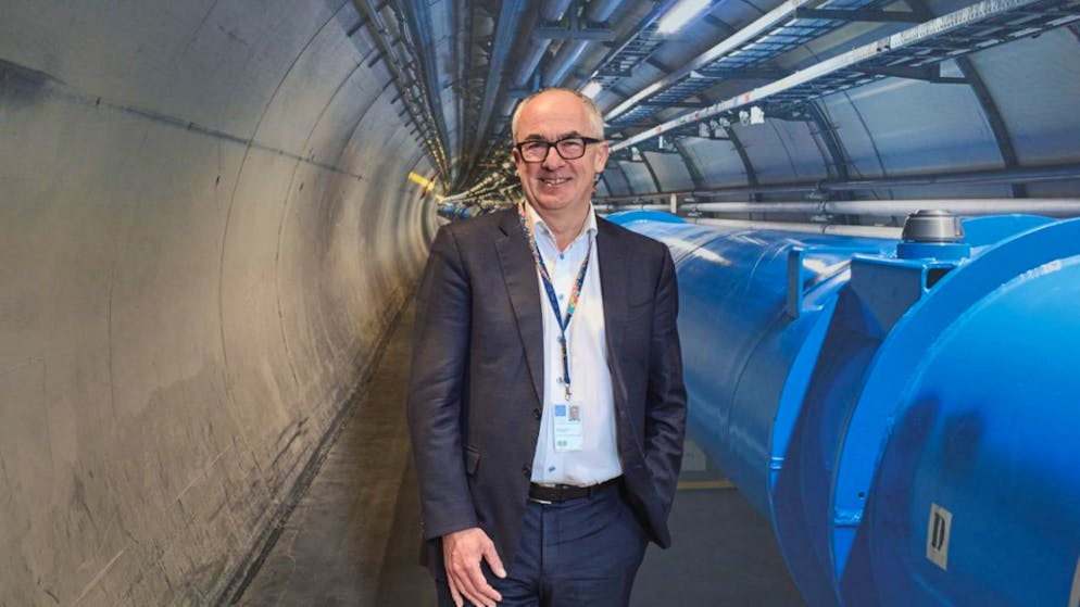 Le professeur Mark Thomson a été sélectionné comme nouveau directeur général du CERN à partir de 2026.