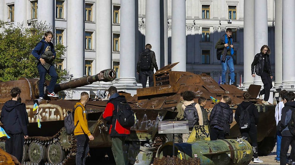 La capitale ucraina Kiev