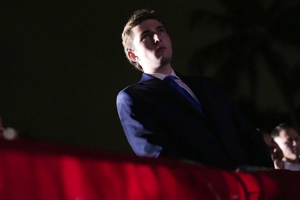 Barron Trump è stato fondamentale per far vincere al padre nelle fasce dei giovani elettori.