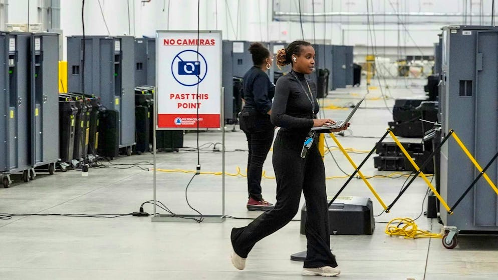 Georgia is one of the decisive swing states