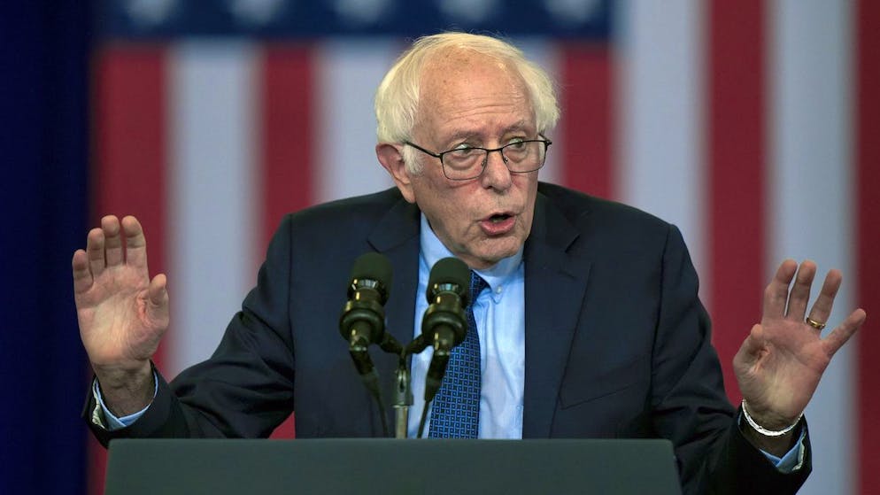 Bernie Sanders schafft es zum vierten Mal in den US-Senat. (Archivbild) 