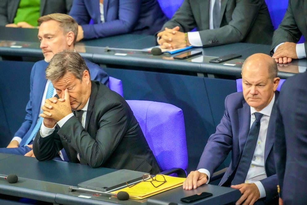 Germany now needs a quick solution to avoid further weakening the economy. (archive photo)