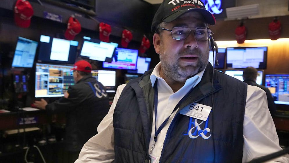 Record du bitcoin, envolée du dollar, grand huit sur les indices boursiers: l'élection de Trump provoque un tourbillon sur les marchés mondiaux (image symbolique).