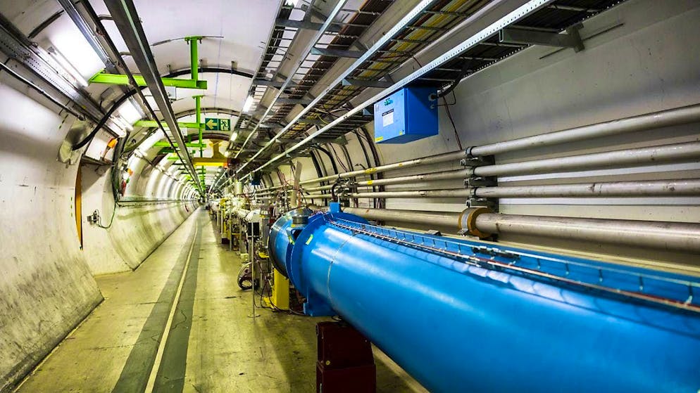 With the Large Hadron Collider (LHC), Cern has the most powerful particle accelerator in the world. (archive picture)