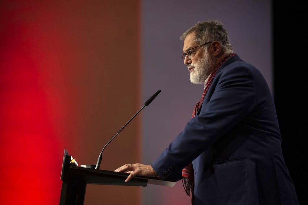 Pour le Genevois, la victoire de Donald Trump repose sur les «ficelles» des populistes, à savoir une position anti-immigration, un repli du pays sur lui-même et le retour à des valeurs nationalistes, couplées à la figure de l'homme fort. (archives)