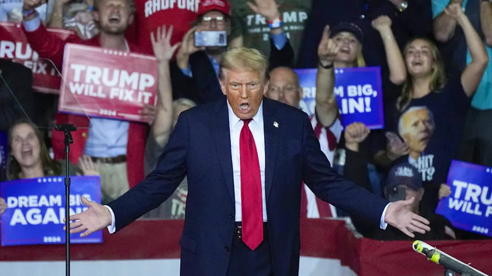 Tumps Verbindung zum Volk. «Er weiss einfach, woher wir kommen»