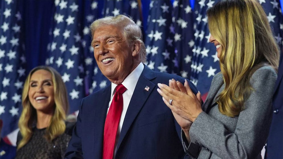 Sopra la soglia dei 270 elettori. Donald Trump è ufficialmente il nuovo presidente degli Stati Uniti