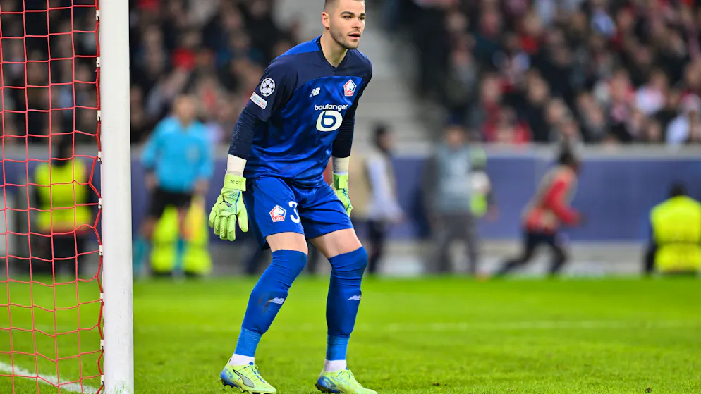 Champions League highlights. A fabulous save, a double cross and a spectacular goal that shouldn't have counted