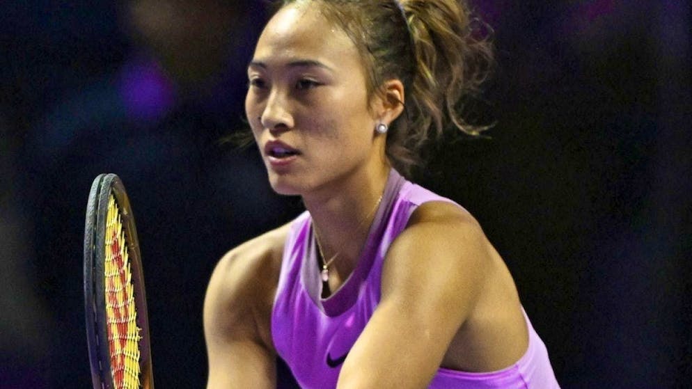 Still has the chance to become the first Chinese woman to win the WTA Finals: Zheng Qinwen