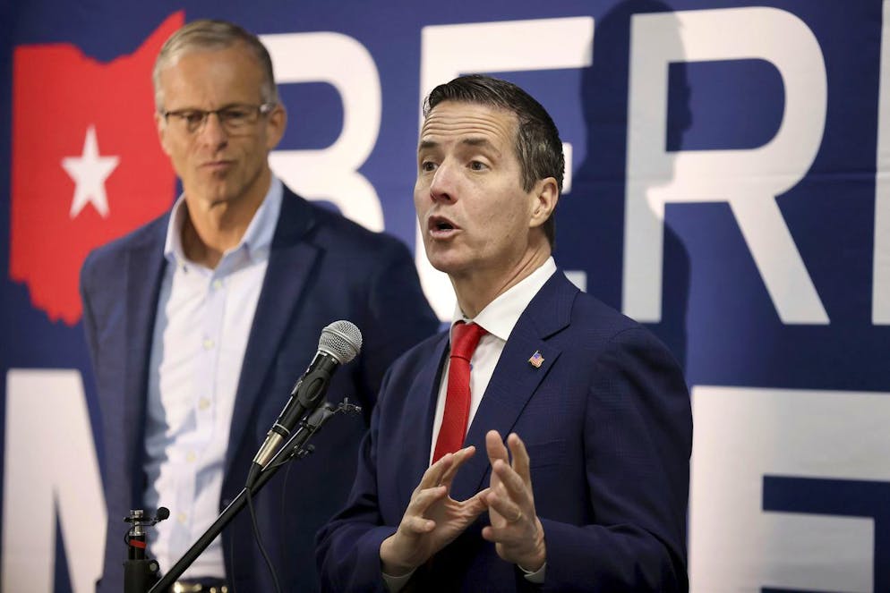 Bernie Moreno besiegt den demokratischen Amtsinhaber.  