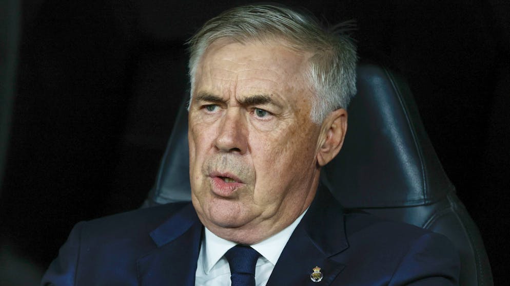 Carlo Ancelotti. «Il y a de l'inquiétude, la nuit va être très longue»