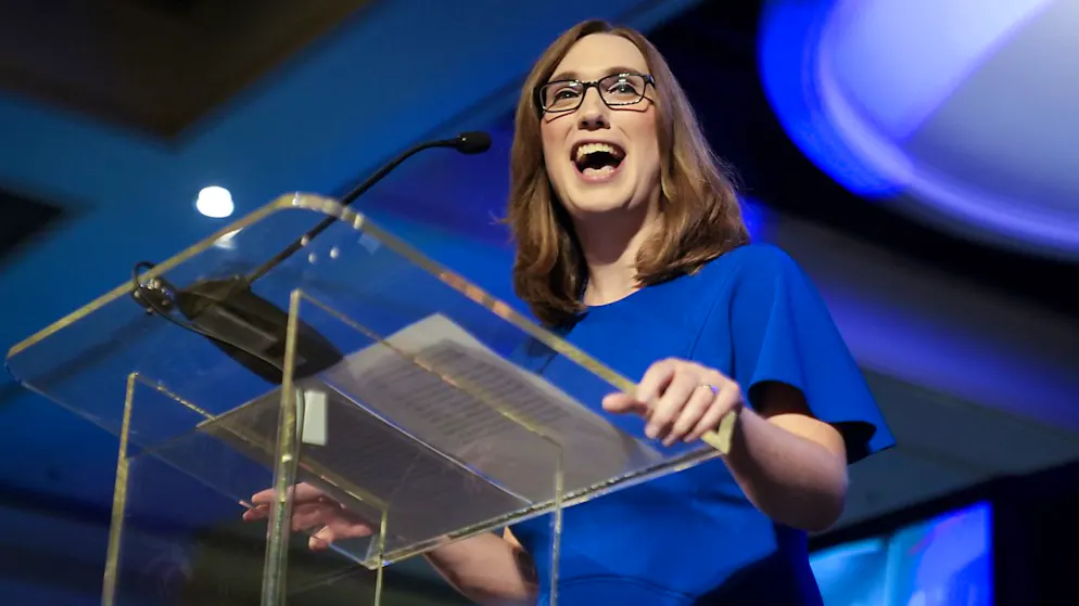 Sarah McBride, la prima trans eletta alla Camera per i democratici
