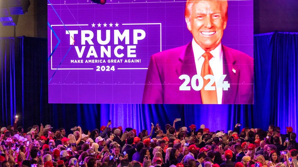 Scénario inédit. Trump élu président des Etats-Unis - Un come-back historique