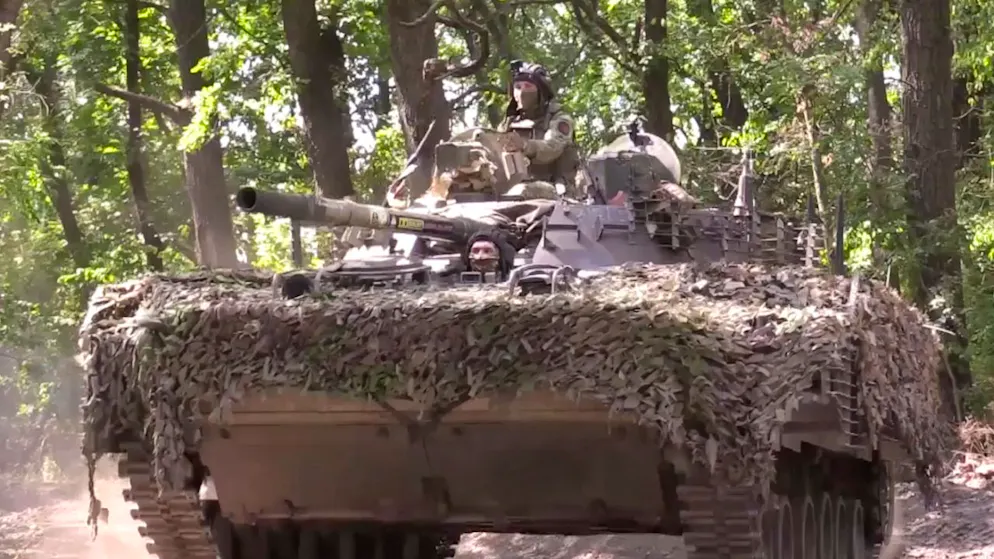 La Russie a revendiqué mercredi la prise de deux villages dans le sud-est de l'Ukraine (archives).