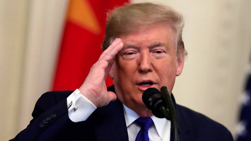 Echanges avec le Kremlin. «C’est une pure invention» - A quoi joue Donald Trump ?