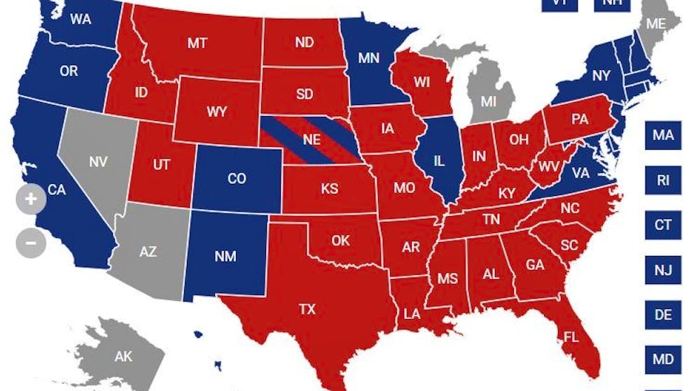 Trump o Harris?. USA 2024: la mappa del voto, i risultati Stato per Stato