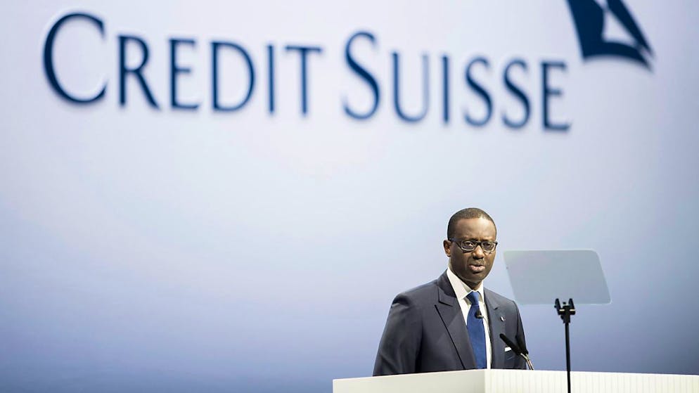 Tidjane Thiam torna a far parlare di sé.