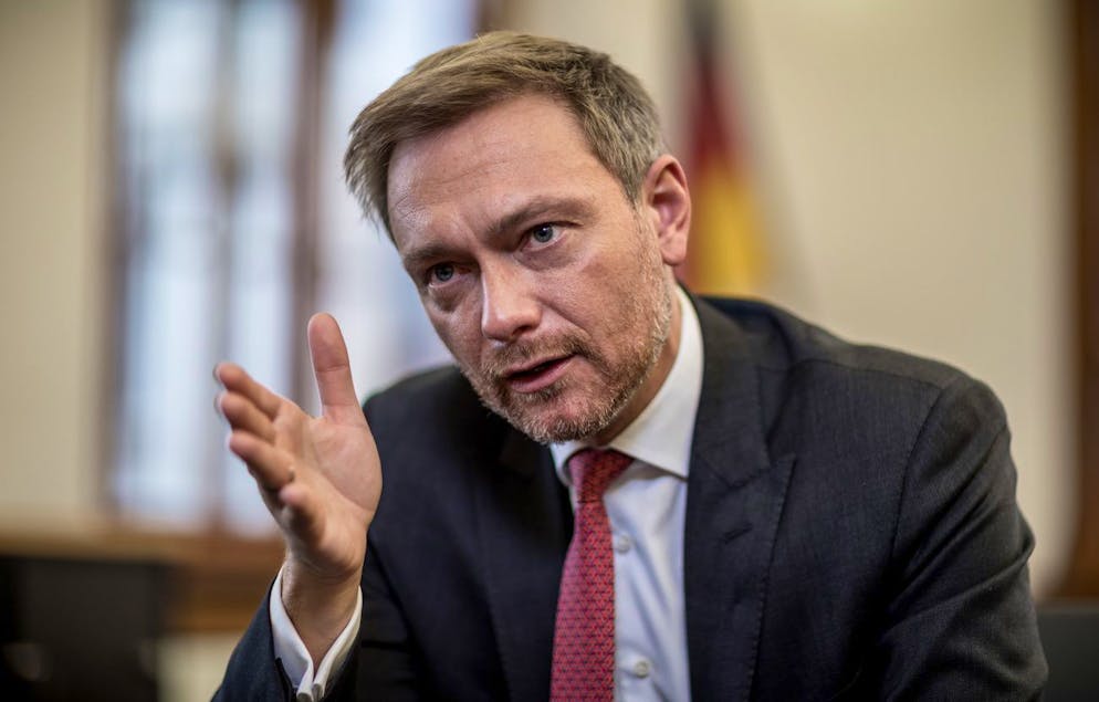 Christian Lindner, nella foto del 15 dicembre 2017 a Berlino.