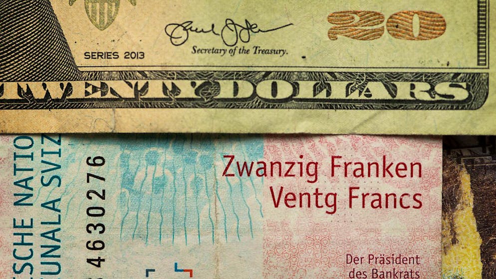 Trump sta facendo bene al corso del dollaro.