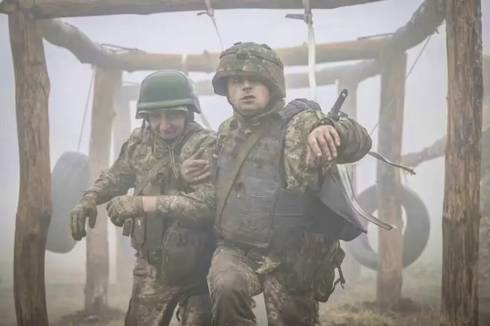 « Nous n’enverrons pas d'Américains en Europe pour sécuriser la paix en Ukraine », explique un conseiller, qui propose de confier ce rôle à des soldats européens pour maintenir une zone démilitarisée. (image d'illustration)