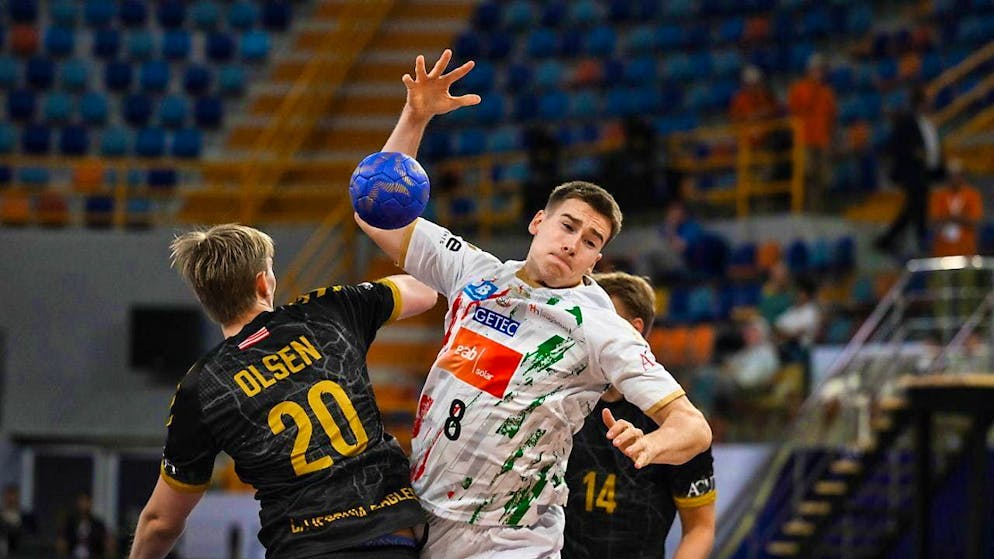 Magdeburg's Manuel Zehnder has had a turbulent time