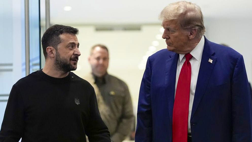 The Ukraine question. 