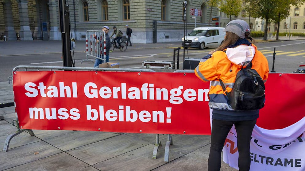 Acciaeria in difficoltà. Dipendenti di Stahl Gerlafingen da Parmelin, «aiutateci»