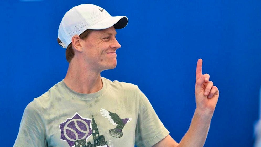 Jannik Sinner will not face Carlos Alcaraz in the group stage.