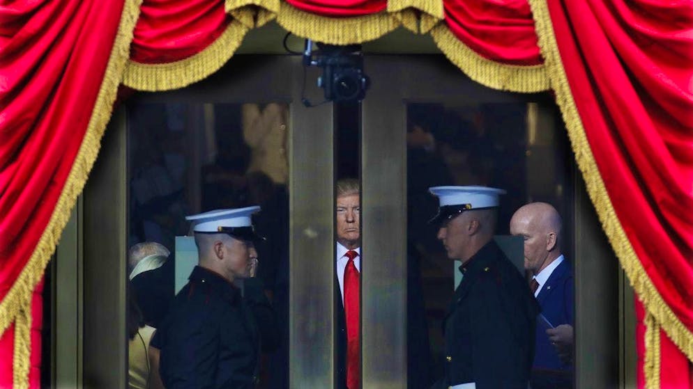 «Grande caos»: al suo insediamento, il 10 gennaio 2017, Trump era preparato peggio di oggi per la sua egida.