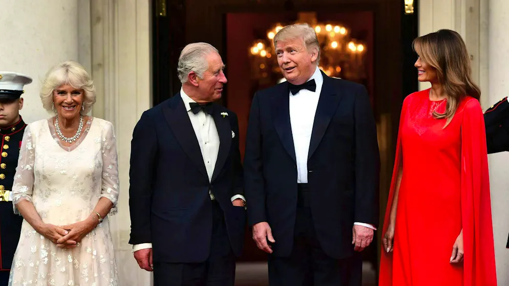 Trump and the royals: how close is the relationship? - Gallery. Trump is allegedly in contact with Charles. (archive picture)