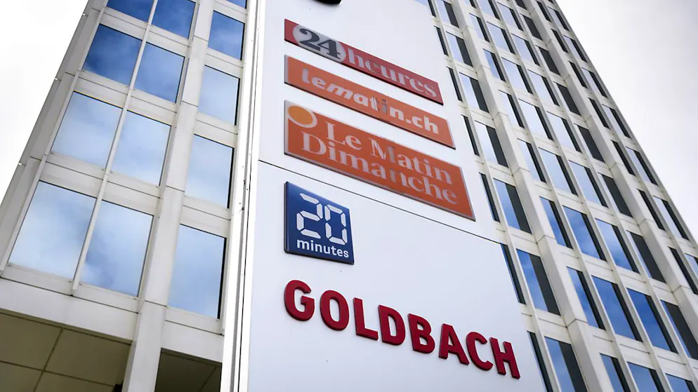 Golbach appartient à TX Group (archives).